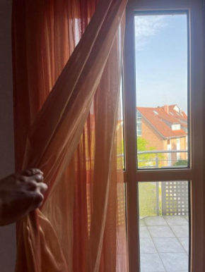 Sonniges Dachzimmer
